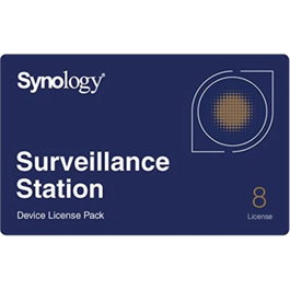 Synology Licencia Física de Dispositivo de Vigilancia para 8 Dispositivos